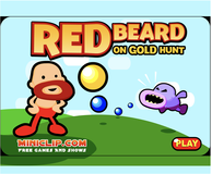 Red Beard On Gold Hunt