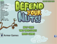 Defend Your Nuts!